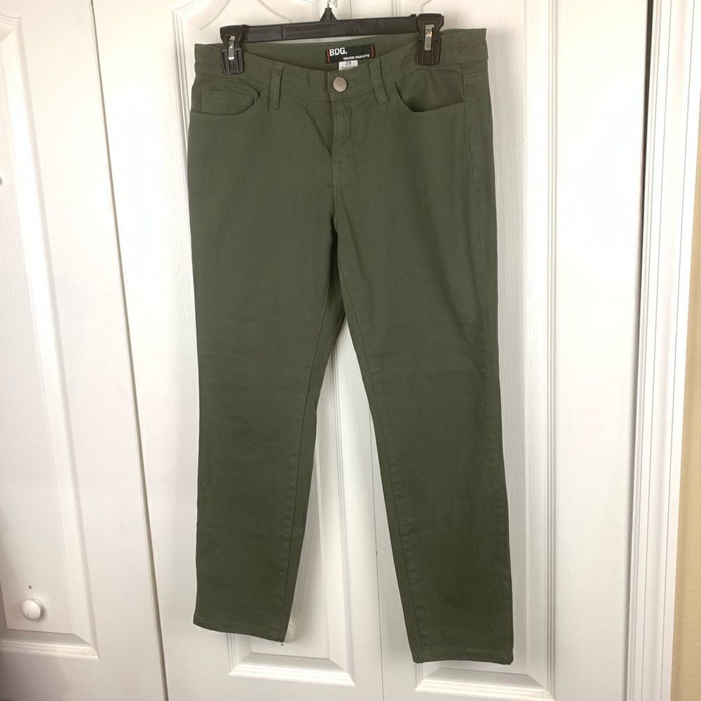 BDG Grazer Cigarette Pants‎